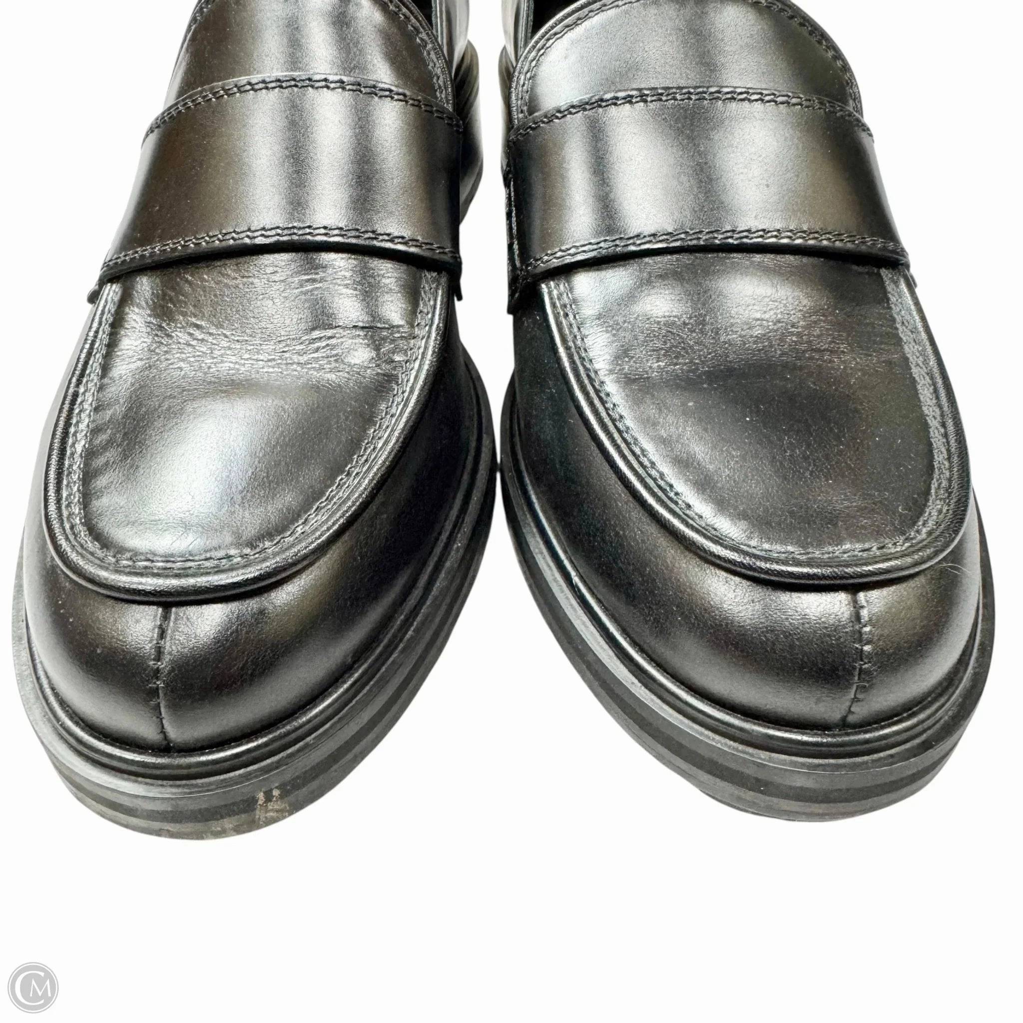 Shoes Flats By Aeyde In Black, Size: 9.5 Loafers Cranberry Township