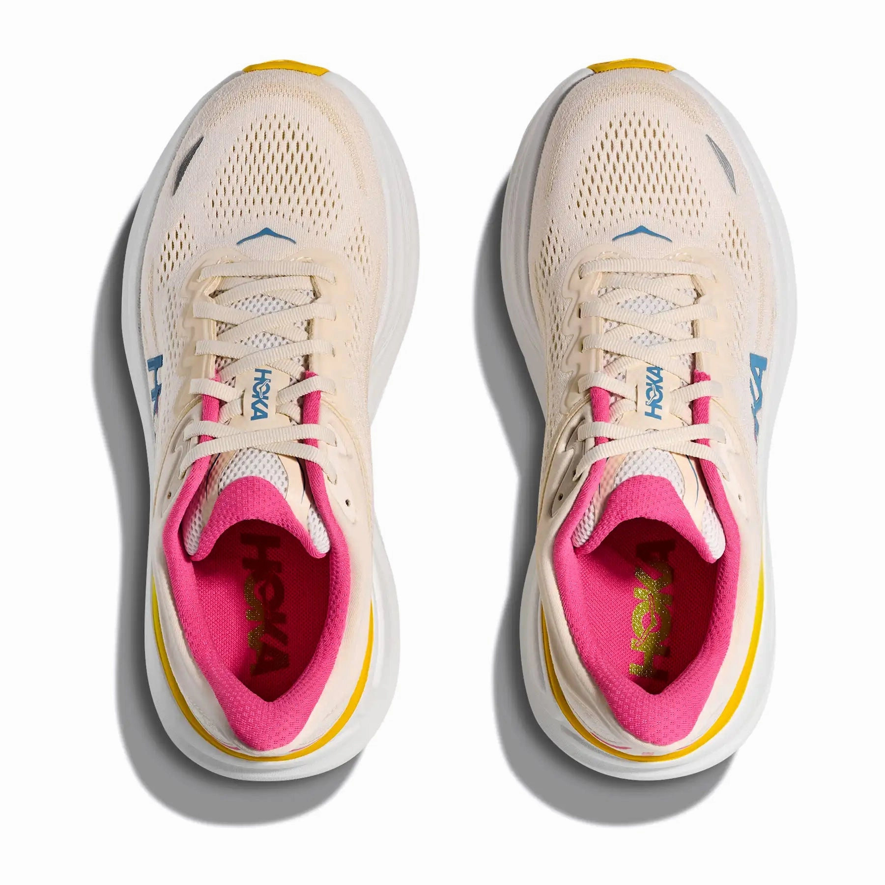 Shoes Salt Lake City Women's Bondi 9 Running Shoes Alabaster / Birch