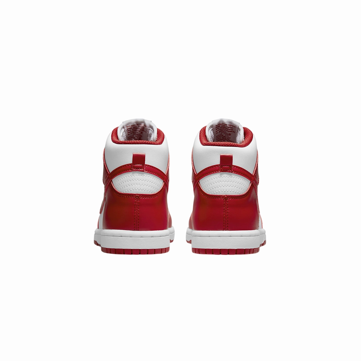 Nike scarpa Sneakers da bambino Dunk High PS DD2314-106 bianco-rosso Sneakers Shoes Slip On