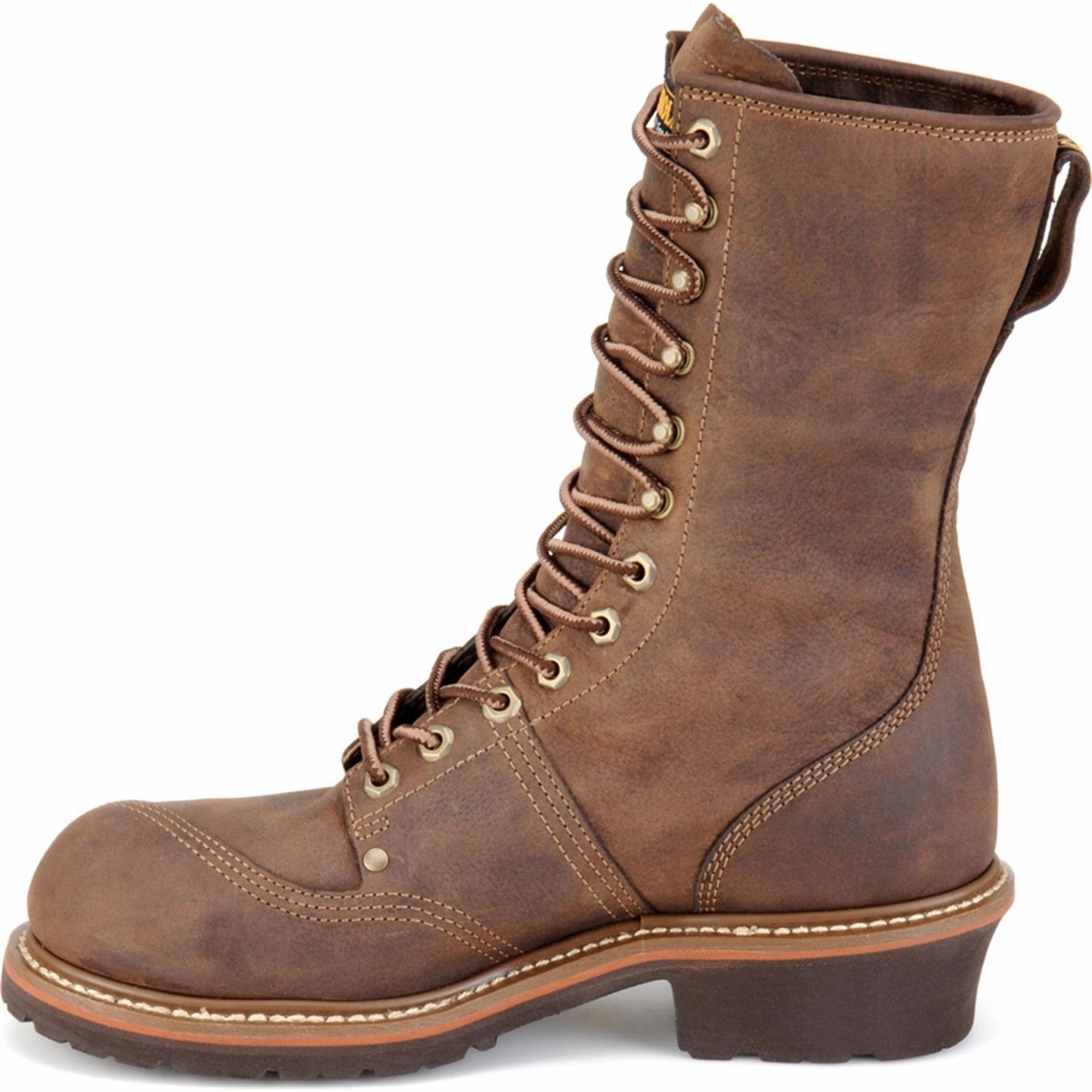 Carolina Men's Linesman 10" Waterproof Composite Toe Work Boots CA1904 Cody James Cowboy Boots