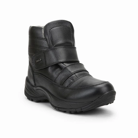 Freedom By Liberty Mens EVREST-FUR Casual Black Lacing Boots Rank 45 Boots