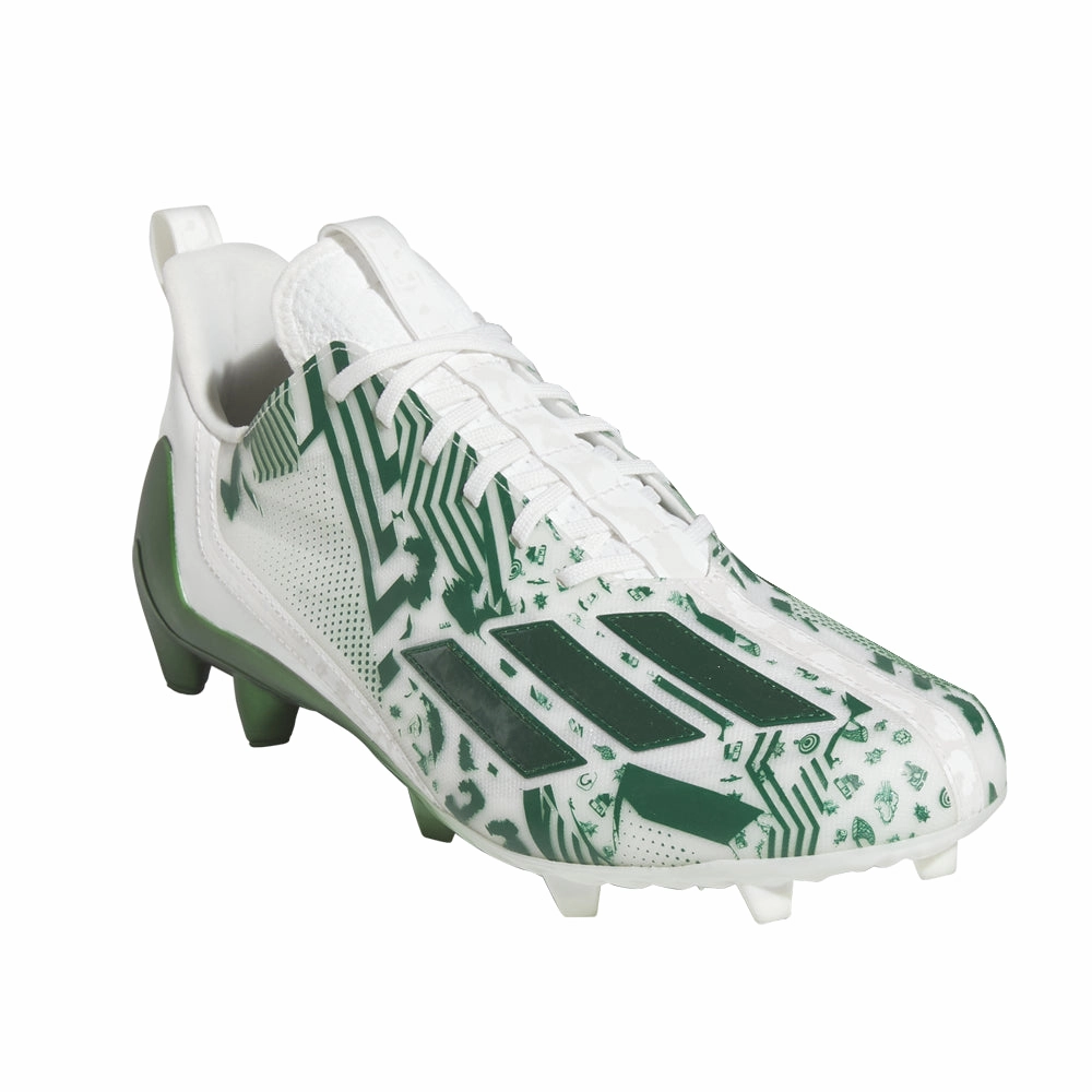 Adizero 12.0 Mismatch Football Cleats Adidas Shoes With Heels
