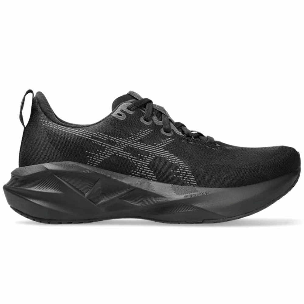 Discontinued Asics Running Shoes Women's Asics Novablast 5, Black/Carrier Grey, 8.5 B Medium
