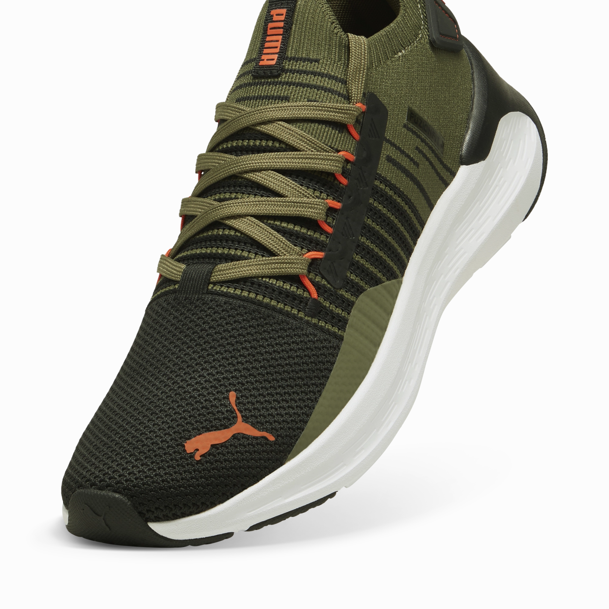 PUMA Softride Symmetry Fuzion Mens Running Shoes J Cole Puma Shoes