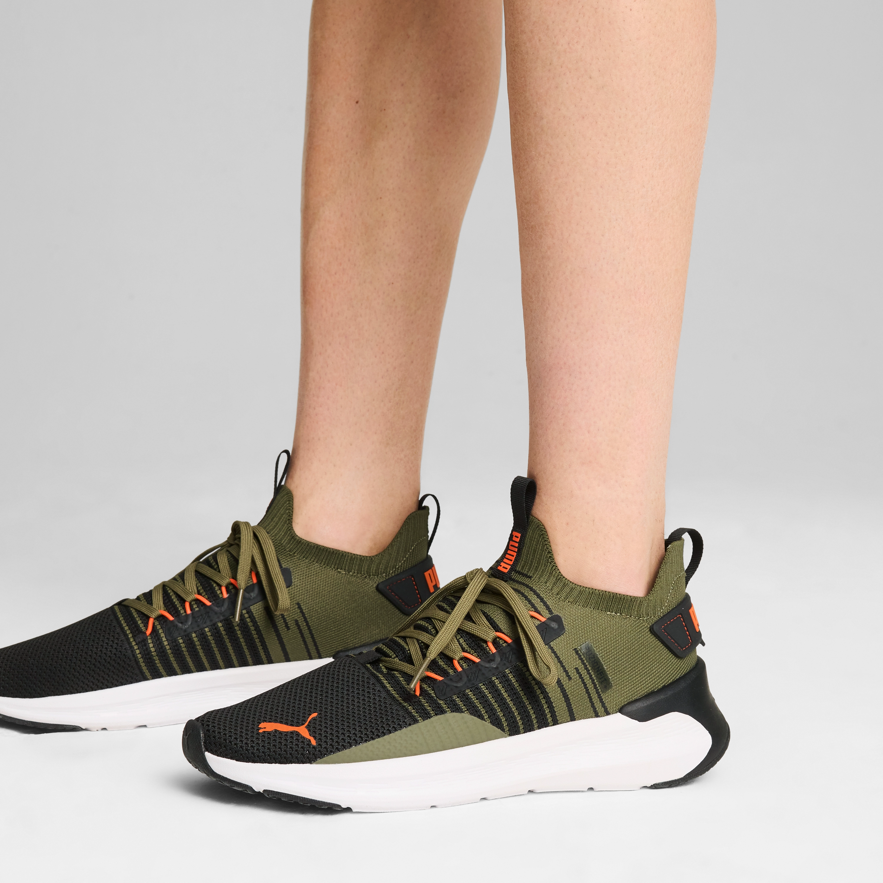 Puma Axelion Spark Running Shoes PUMA Softride Symmetry Fuzion Mens Running Shoes