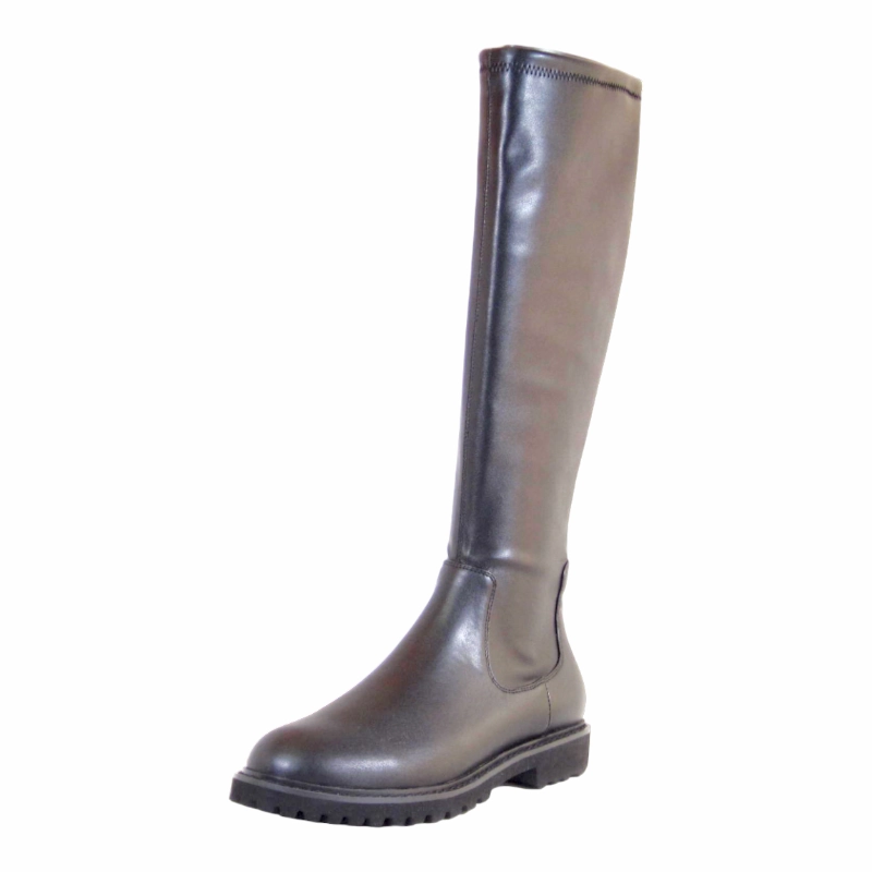 Trenton Stretch Tall Boots Wide Calf Suede Boots