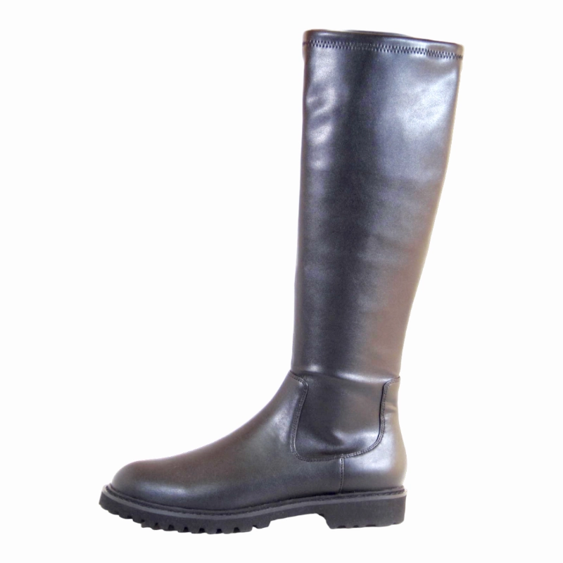 Trenton Stretch Tall Boots Latex Thigh High Boots