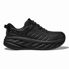High Top Women's Hoka Bondi SR, Black/Black, 7 B Medium
