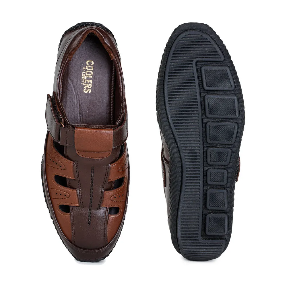 Sandals Cabo San Lucas Coolers Formal (Brown) Sandals For Men BM-6N By Liberty