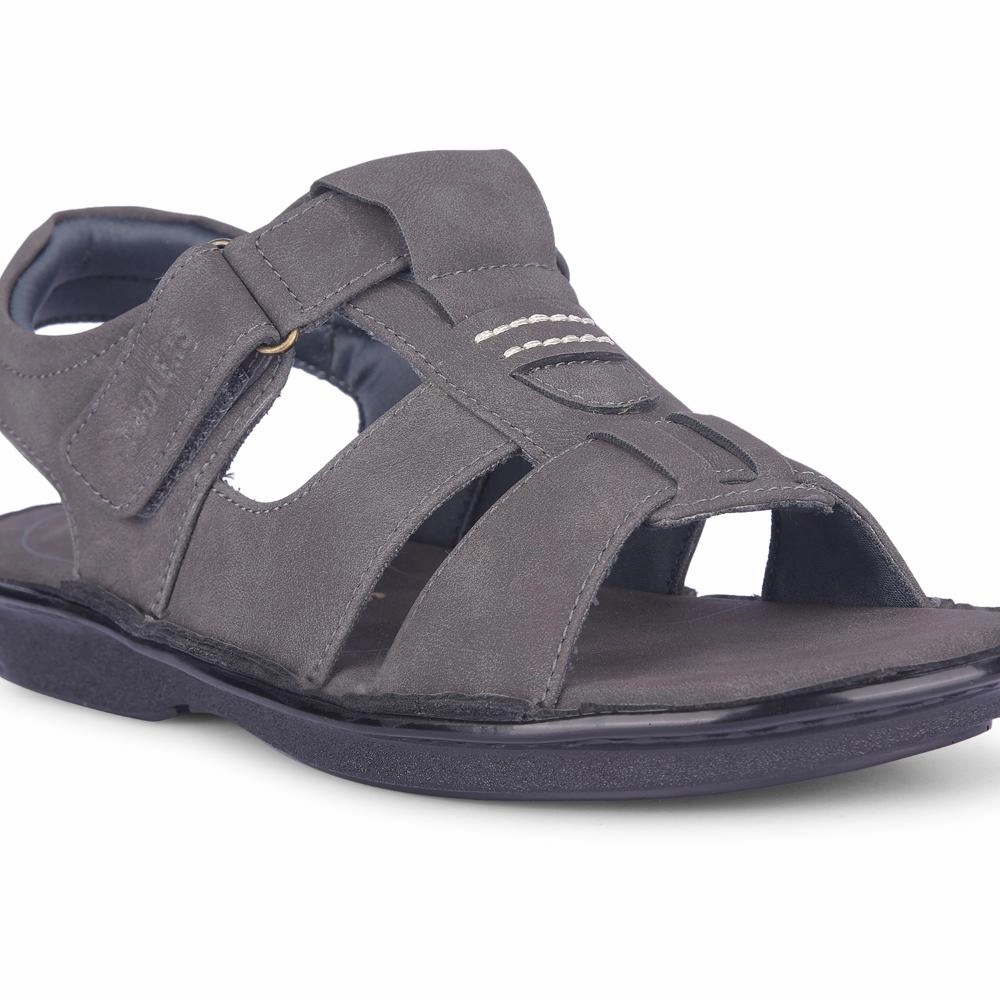 Frye Sandals Coolers By Liberty Mens FLEXO Grey Casual Sandal