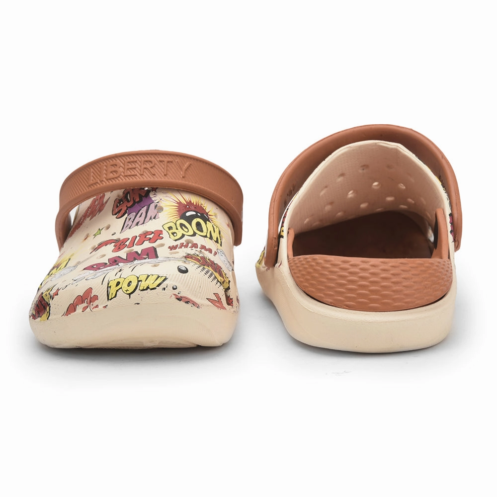 A-HA By Liberty LPMXT-810 Men Cream Clogs Under Armour Sandals