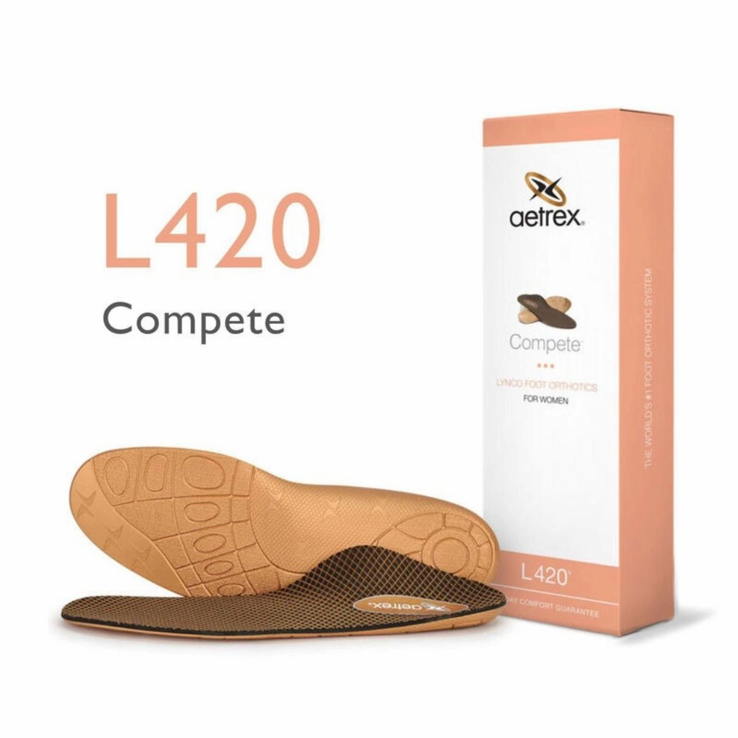 Snakeskin Flat Shoes aetrex L420W Women's Compete Ortho Post Support for Flat & Low Arches