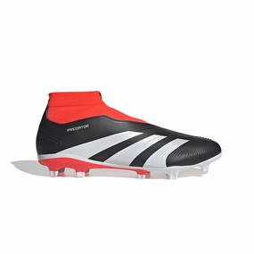 Customizable Soccer Cleats adidas - Men's Predator League Laceless Firm Ground Cleats (IG7768)