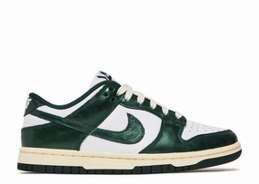 Nike Womens Dunk Low 'Vintage Green' Hibbetts Sports Nike Shoes