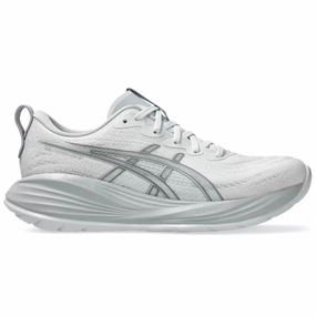 Women's Asics Gel-Cumulus 27, Glacier Grey/Mid Grey, 7 B Medium Asics Tennis Shoes Dubai
