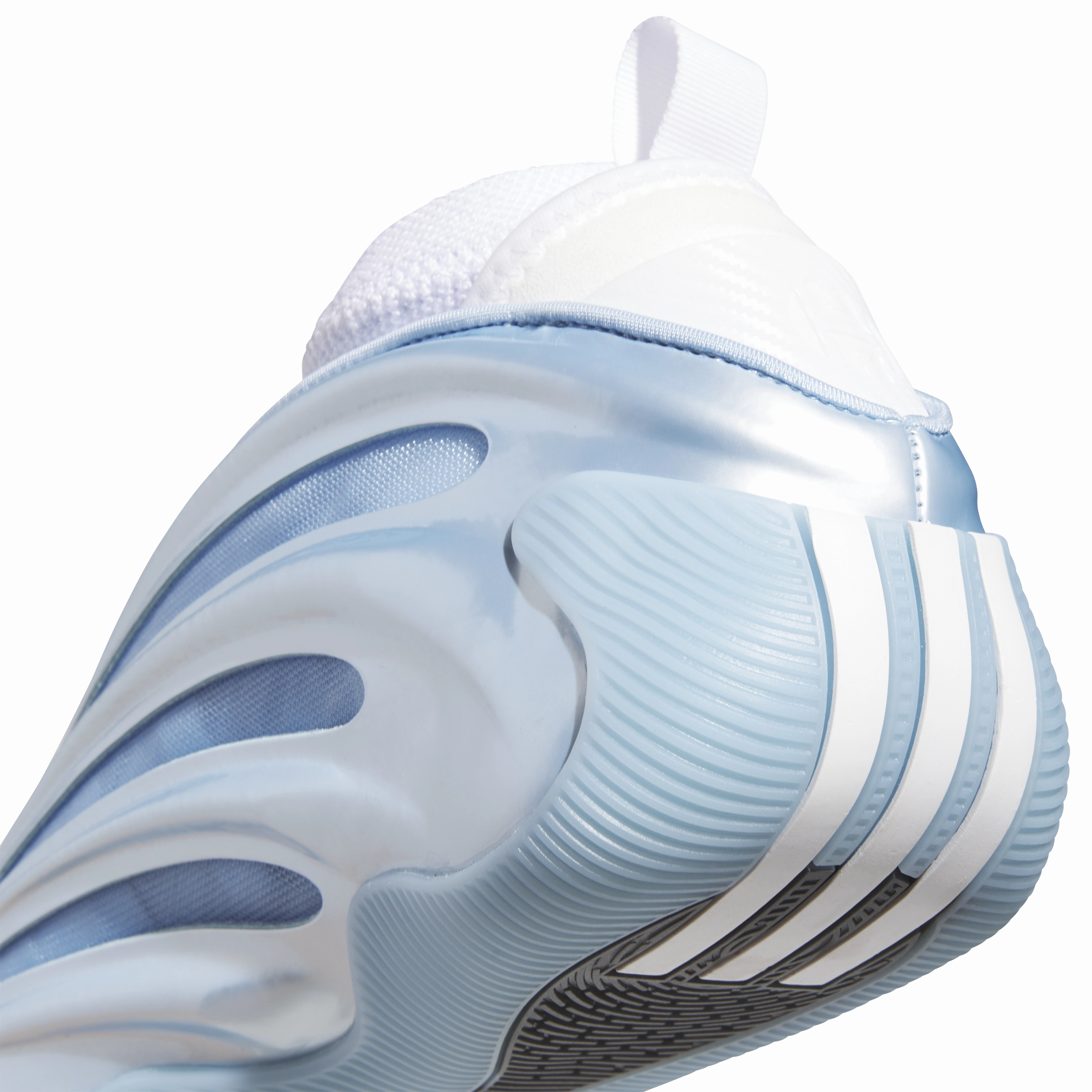 Ocean Plastic Shoes Adidas Harden Volume 9 'Glow Blue Cloud White'