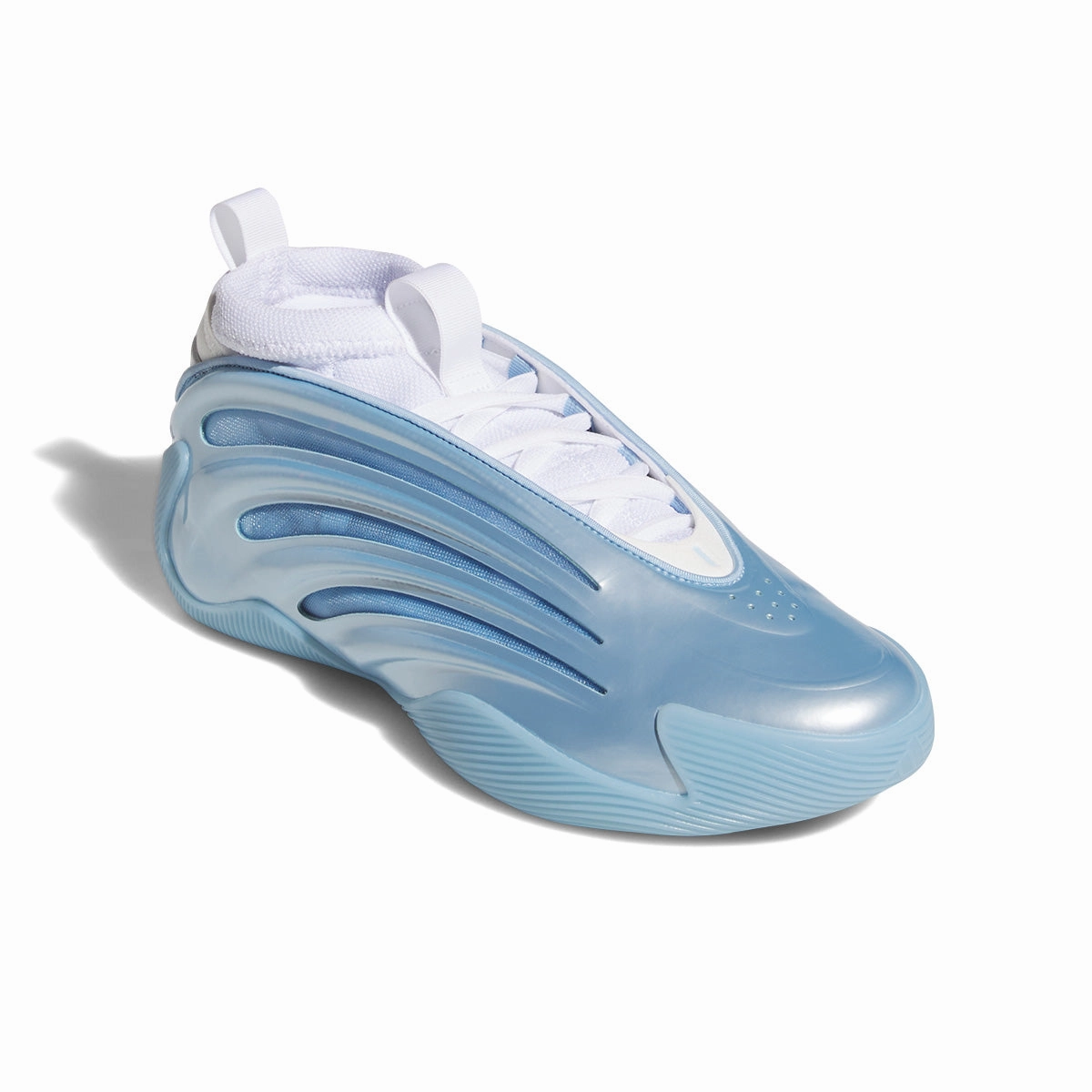 Harden Volume 9 'Glow Blue Cloud White' Adidas Slip On Shoe