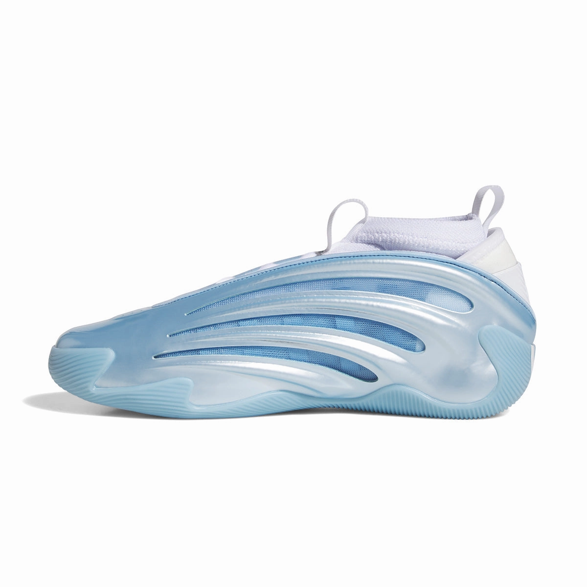 Harden Volume 9 'Glow Blue Cloud White' Adidas Mundial Team Shoes