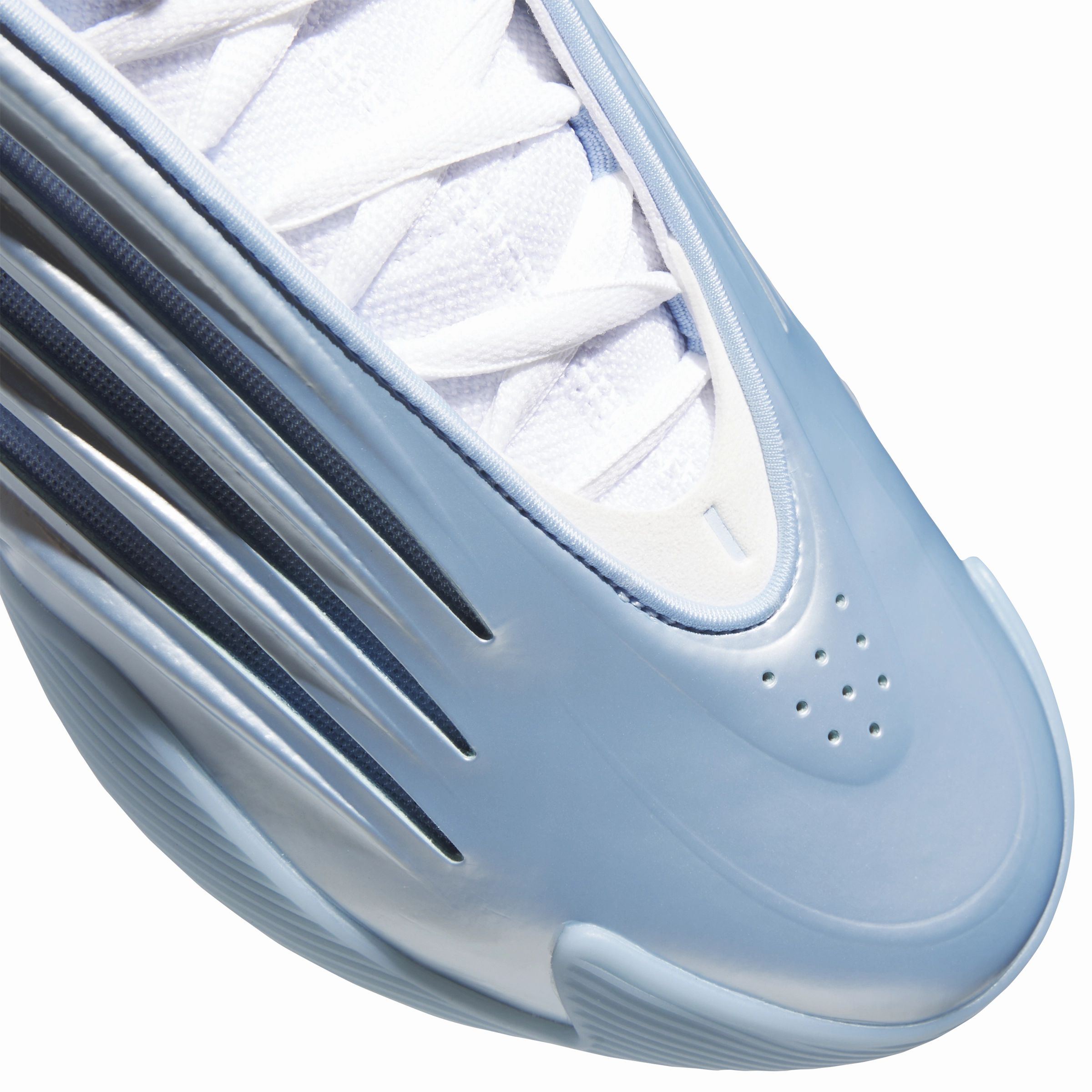 Adidas Shoes Mickey Harden Volume 9 'Glow Blue Cloud White'