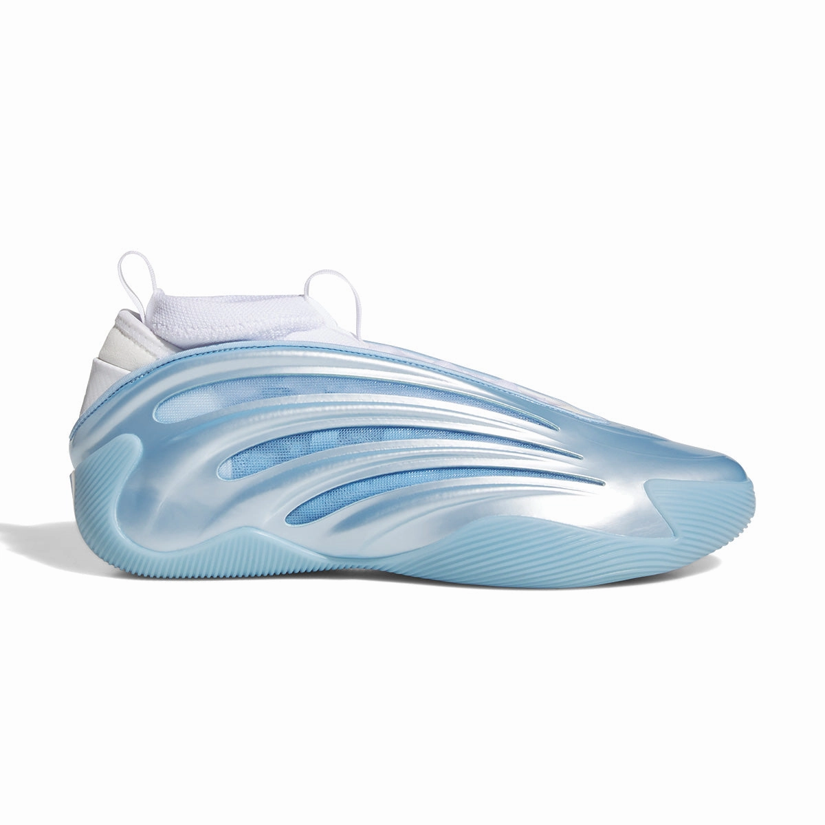 Harden Volume 9 'Glow Blue Cloud White' Adidas Indoor Shoes