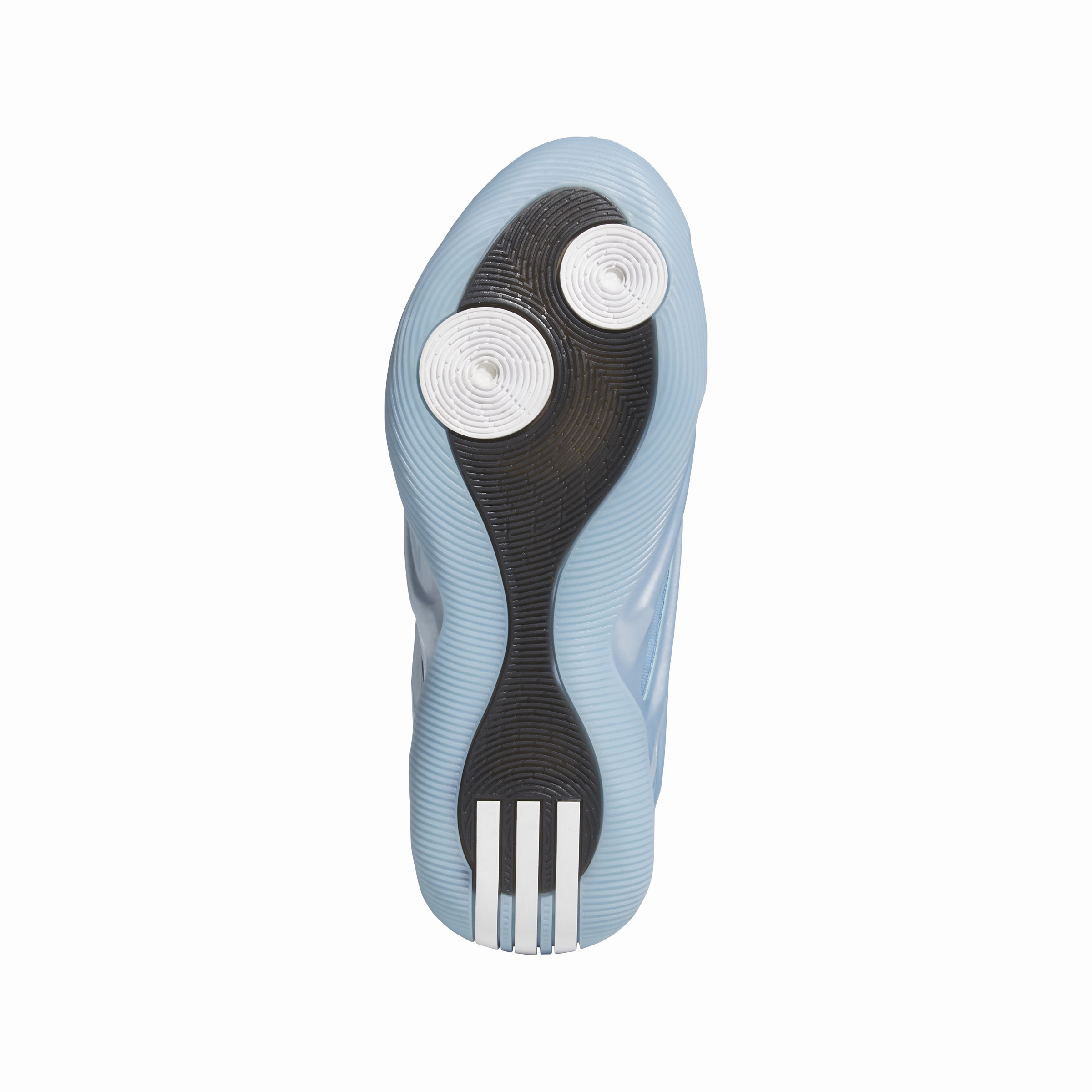 Custom Adidas Samba Shoes Harden Volume 9 'Glow Blue Cloud White'