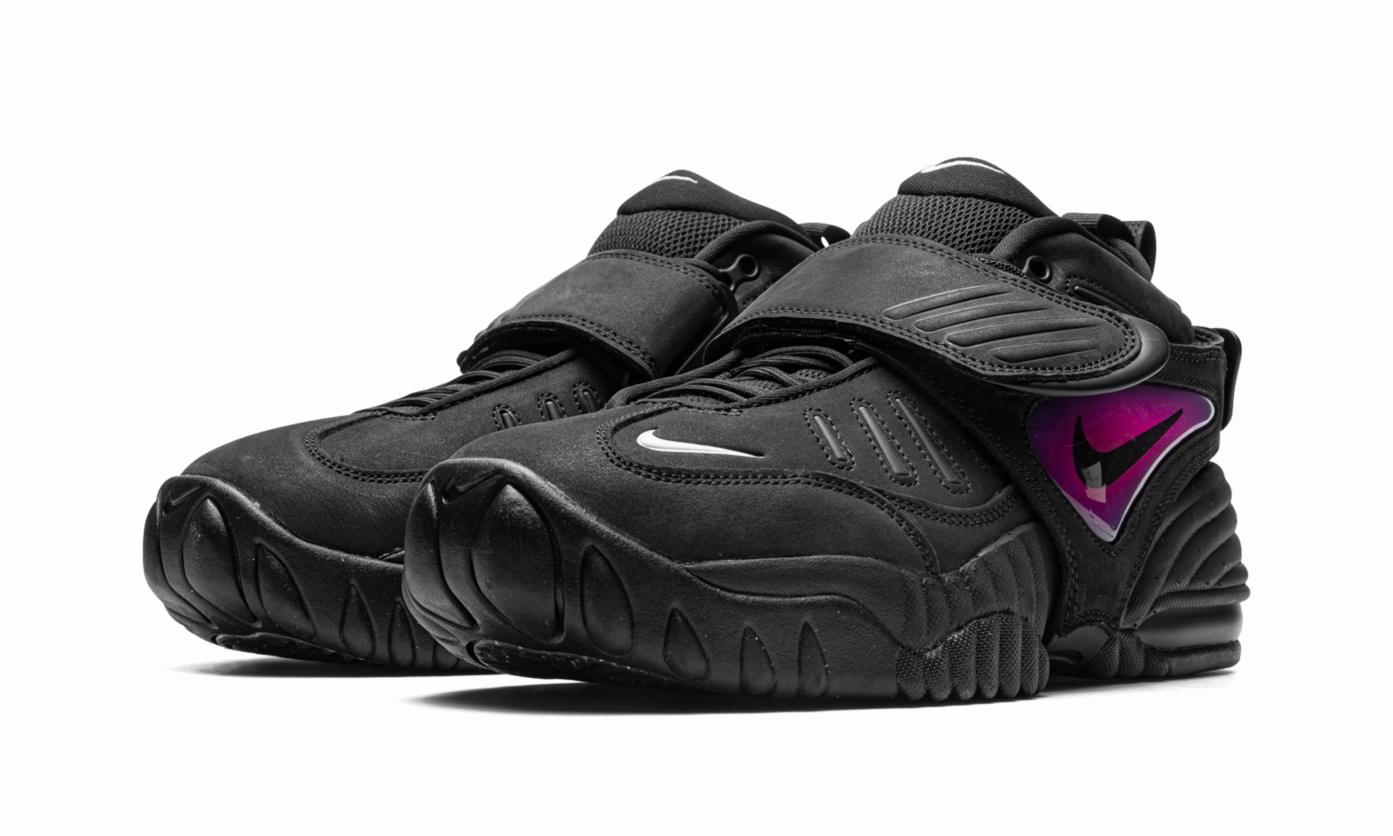 Engine Basketball Shoes Air Adjust Force "Ambush - Black"