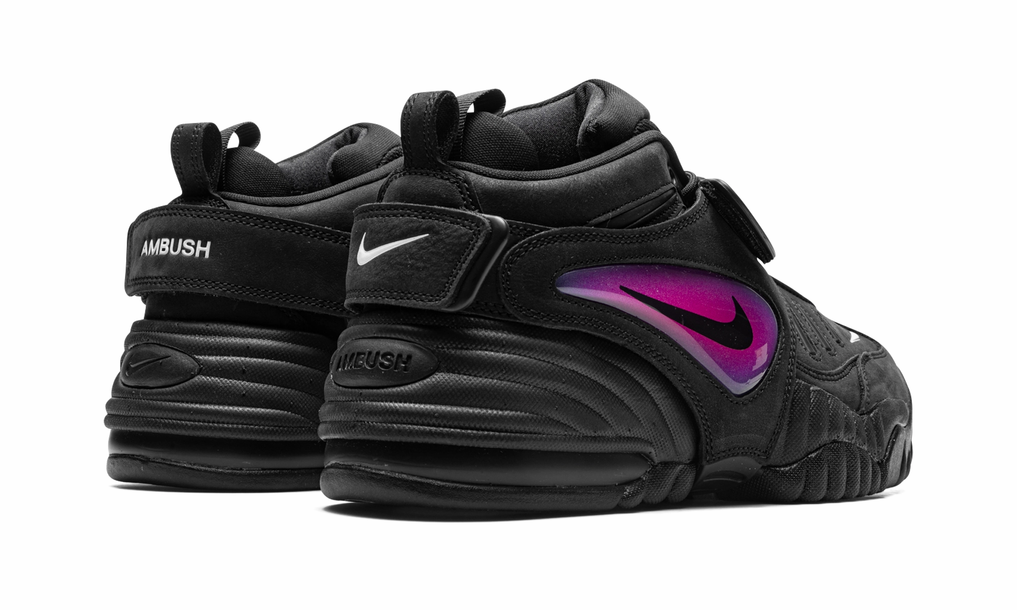 Air Adjust Force "Ambush - Black" Elevate 3 Basketball Shoes