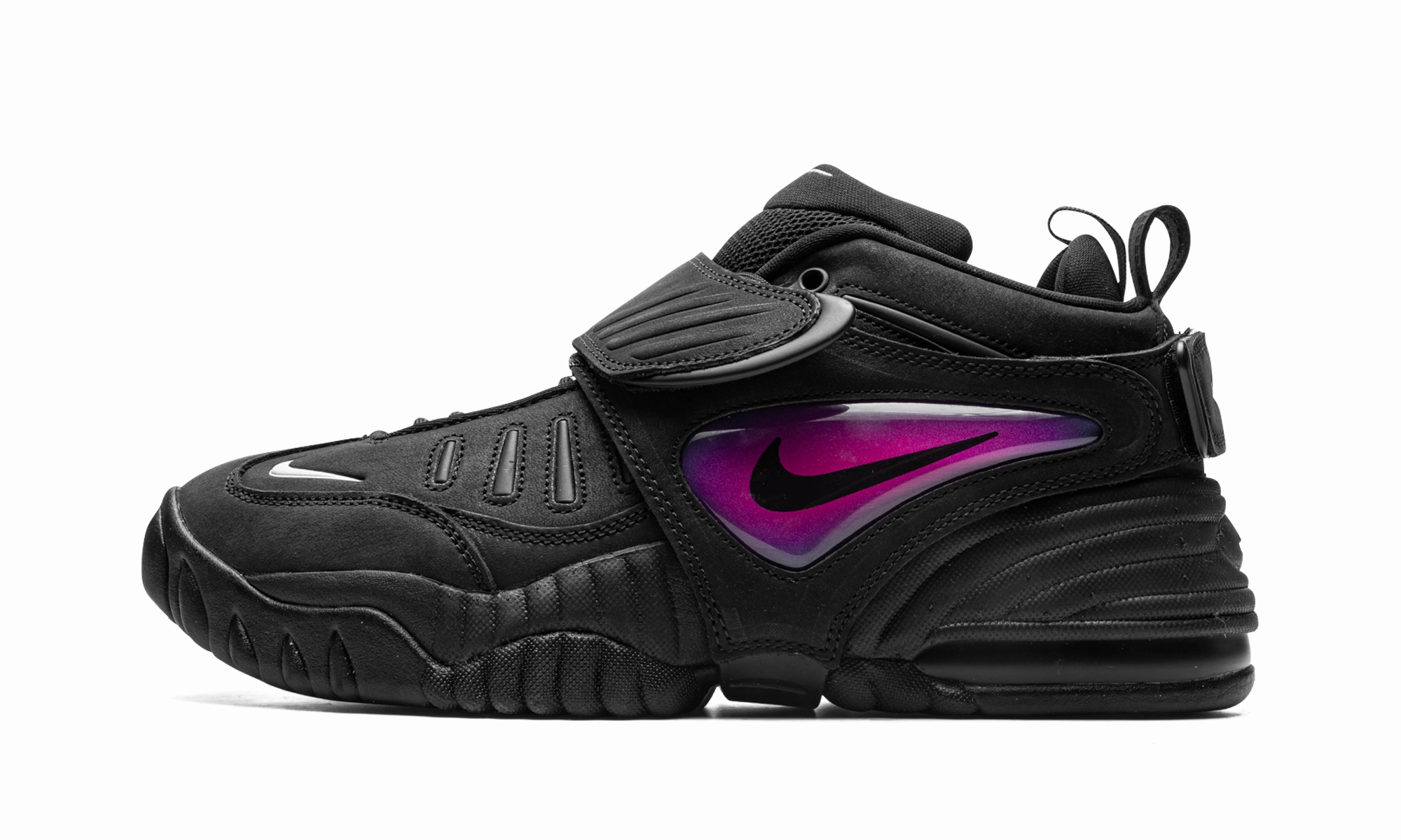 Air Adjust Force "Ambush - Black" Basketball Shoes With Good Ankle Support