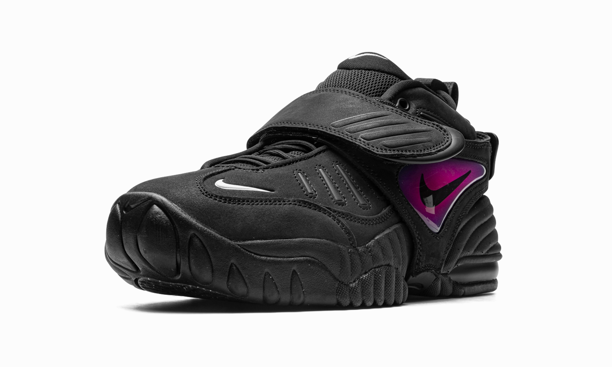 Air Adjust Force "Ambush - Black" Dagger Basketball Shoes