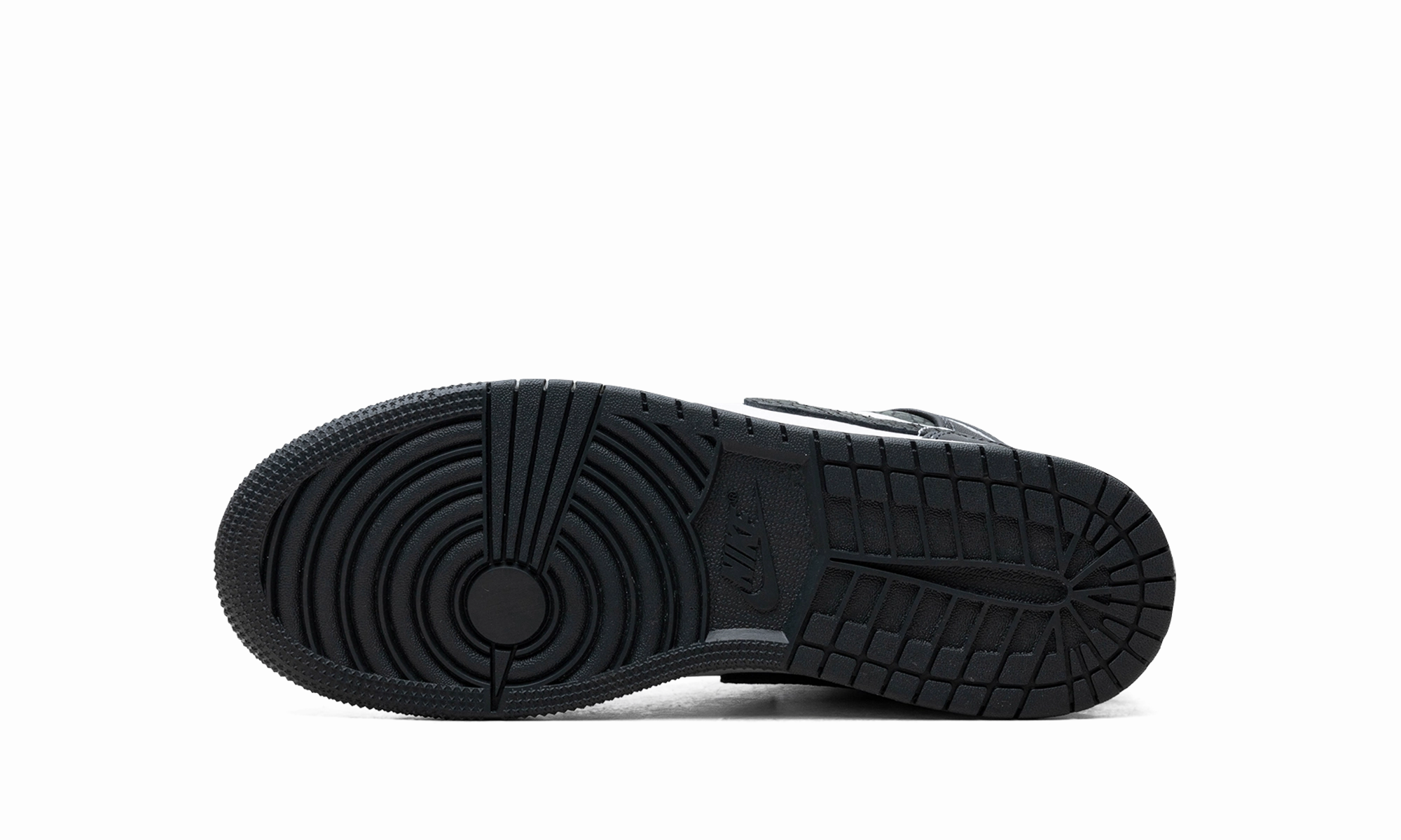 Gangster Nike Shoes Air Jordan 1 Mid GS "Panda Elephant"