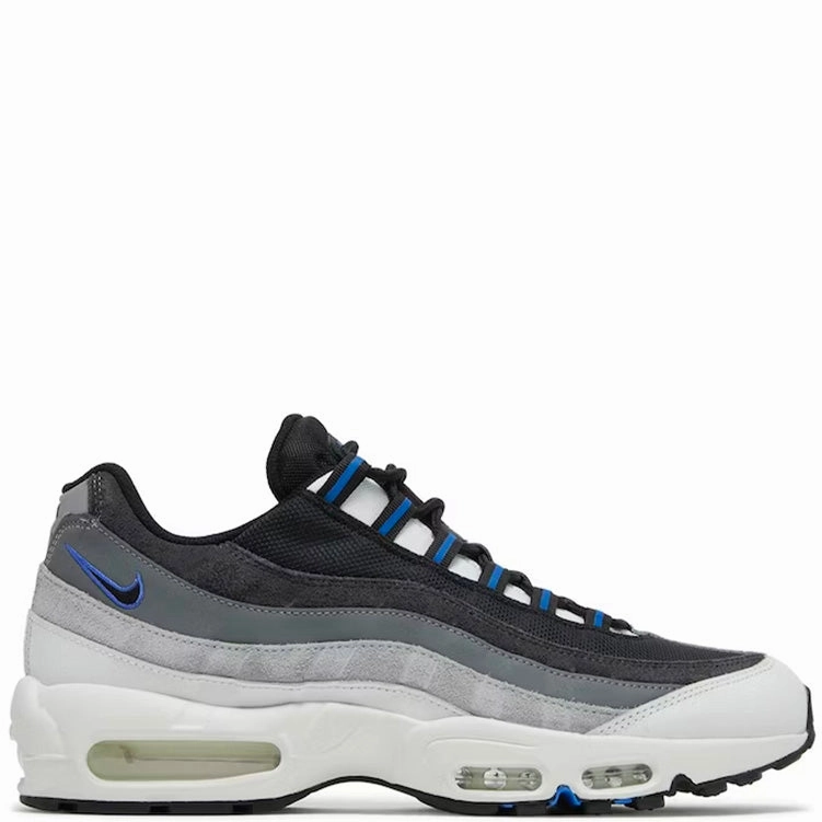 Air Max 95 Medium Blue Nike Jordan Shoes High Tops