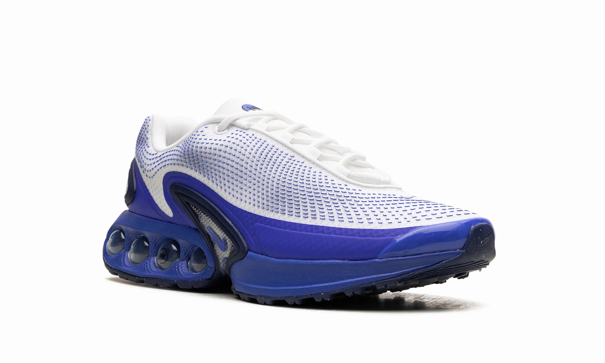 Steve Nash Nike Shoes Air Max Dn "White / Racer Blue"