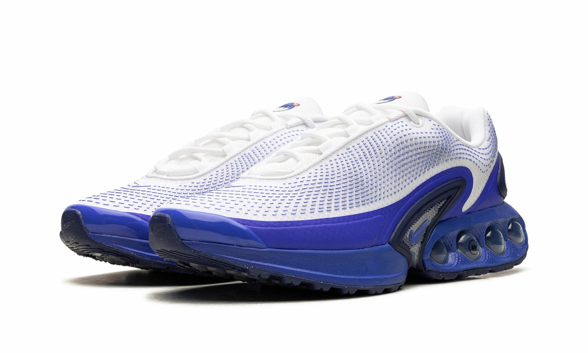 Air Max Dn "White / Racer Blue" Nike Sandlot Shoes