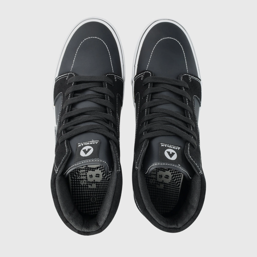 Airwalk Mens Aurora Sneakers Black Korker Wading Boots