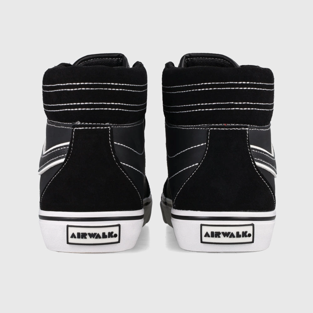 Venttek Boots Airwalk Mens Aurora Sneakers Black