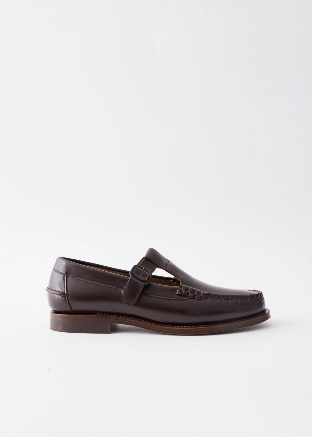 Alber T-Bar Loafers Ermenegildo Zegna Loafers