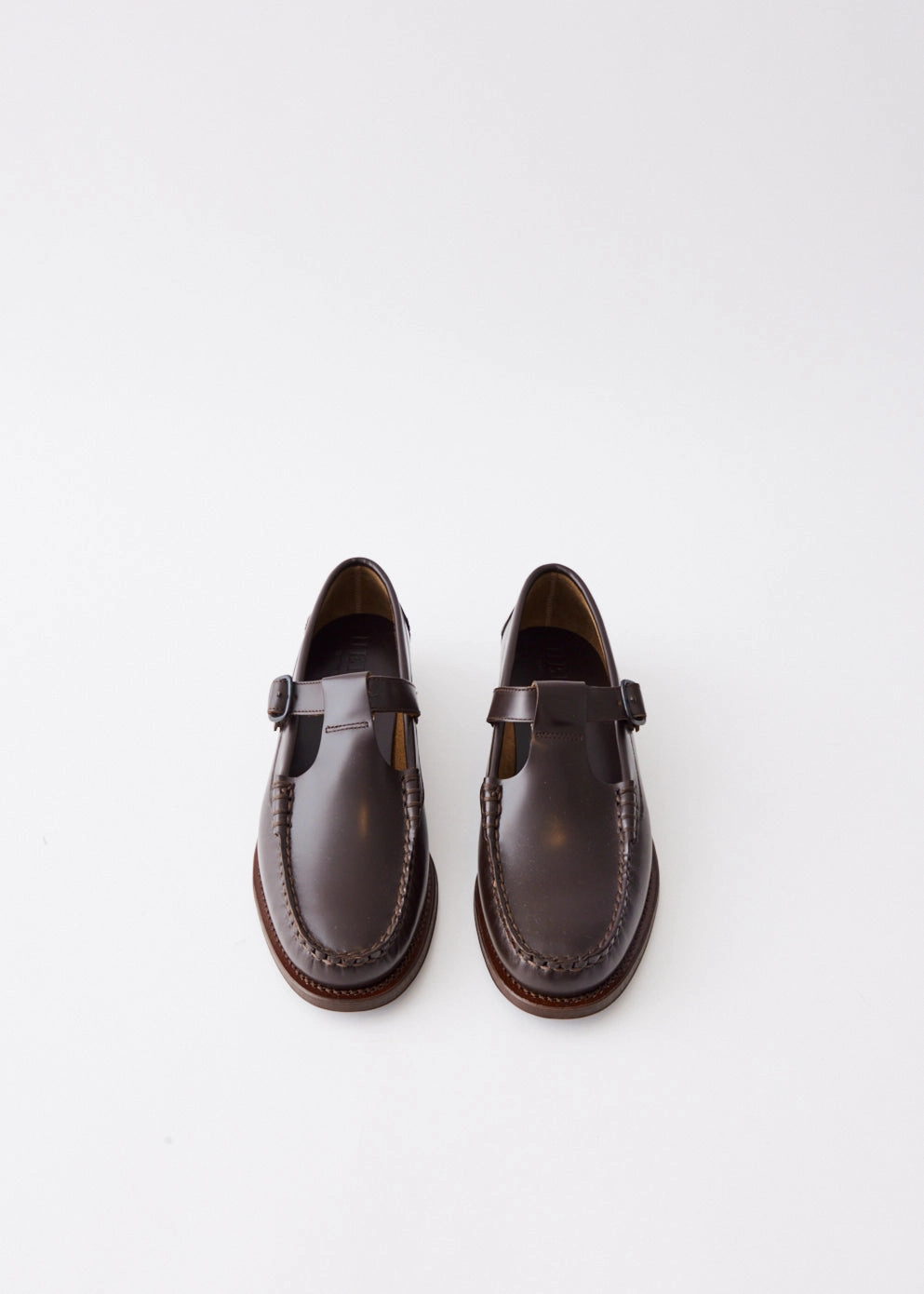 Alber T-Bar Loafers Jeans With Loafers