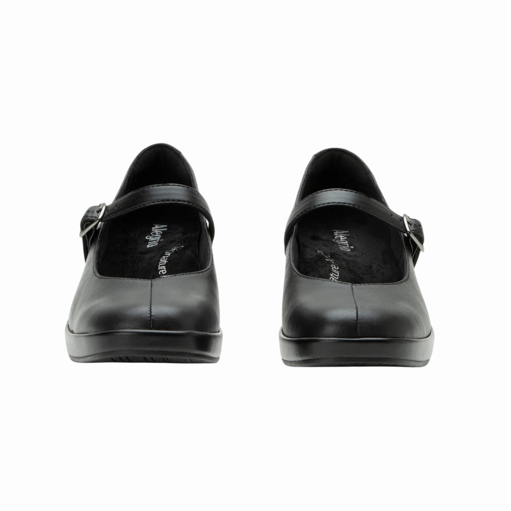 Superfeet For Dress Shoes Alegria Haylo Black Wedge Shoe (Women's)