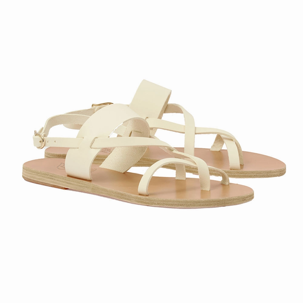 Alethea Off White Sandals Key West Florida