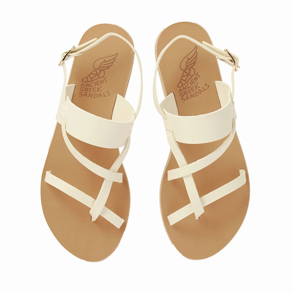 Alethea Off White Taos Trulie Sandals