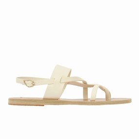 Pom Pom Sandals Alethea Off White