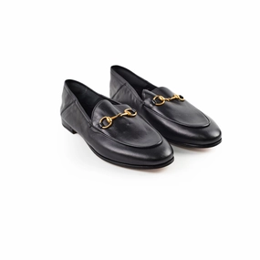 Gucci Horsebit Loafers Black Size 39.5 Tassel Loafers Suede