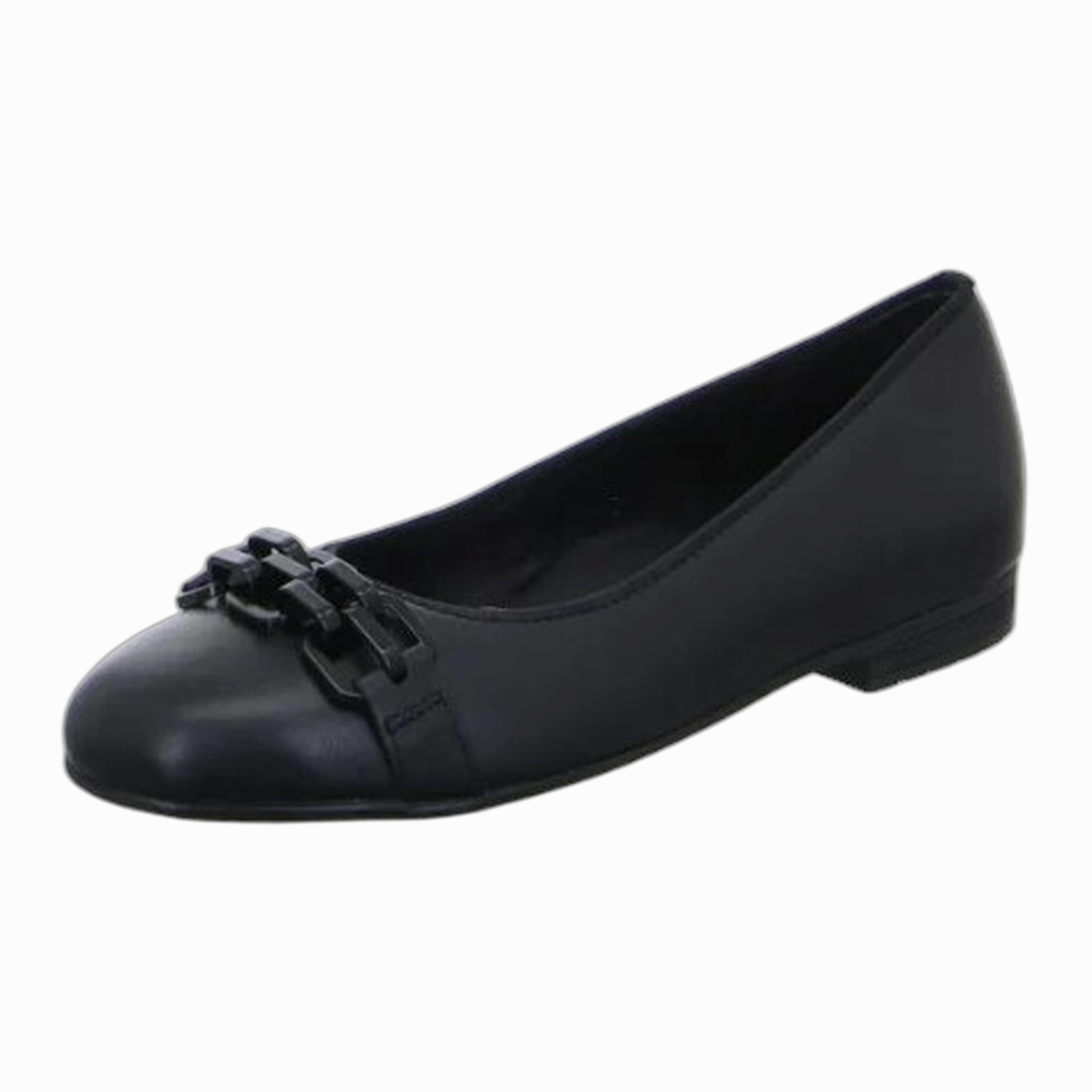 Loafers With Fur Scout Chain