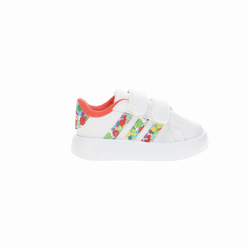 Adidas Soccer Shoes Grand Court 2.0 CF Slip On Sneakers (Infant)