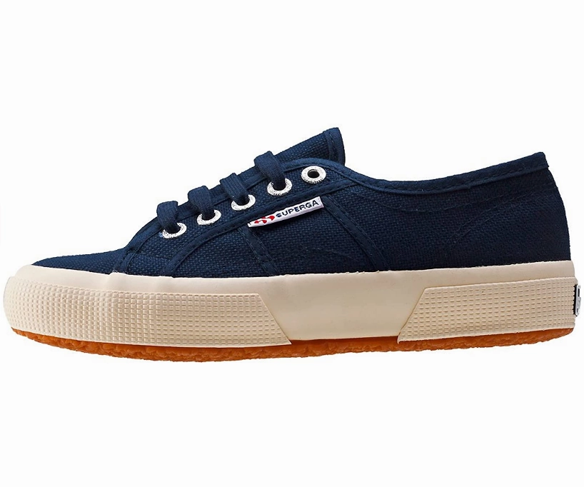 Shop Slip On Sneakers On Sale Superga scarpa sneakers da bambino 2750 JCOT Classic S0003C0 933 blu