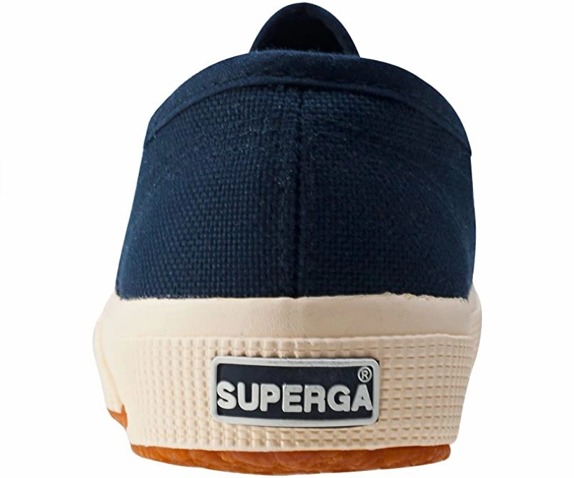 Superga scarpa sneakers da bambino 2750 JCOT Classic S0003C0 933 blu Sneakers Doodle