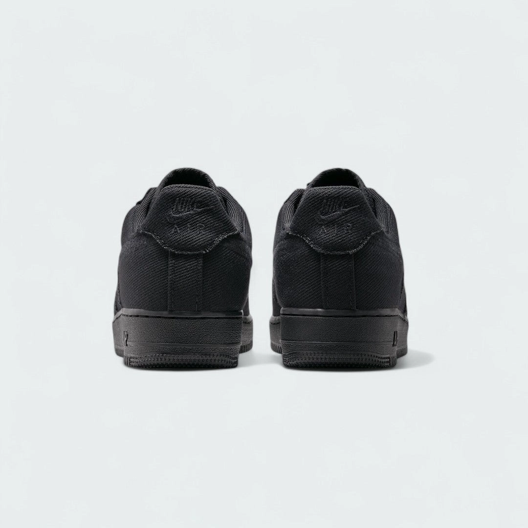 Nike Workout Tennis Shoes Nike Air Force 1 Low Canvas Men's Trainers Black HV1204 002