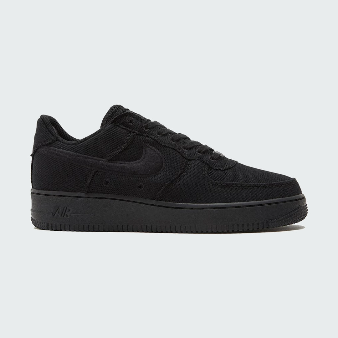 Nike Air Force 1 Low Canvas Men's Trainers Black HV1204 002 Nike Swim Shoes