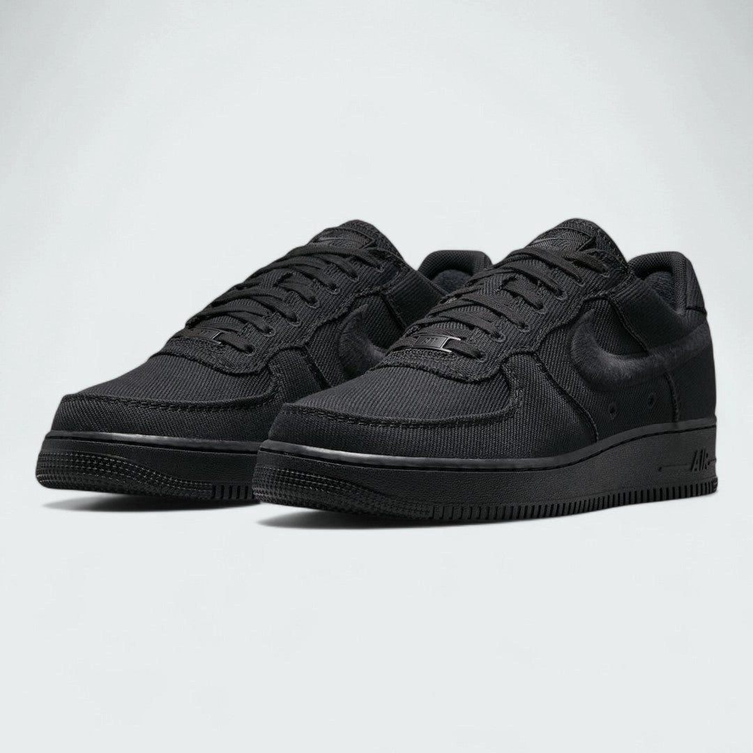 Nike Air Force 1 Low Canvas Men's Trainers Black HV1204 002 Nike Shoes Classic
