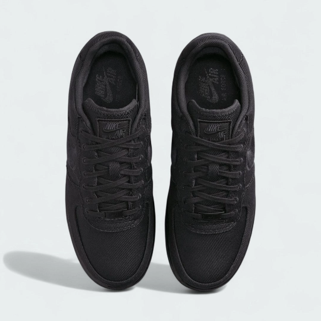 Nike Air Force 1 Low Canvas Men's Trainers Black HV1204 002 Nike Dunk Low Next Nature Casual Shoes